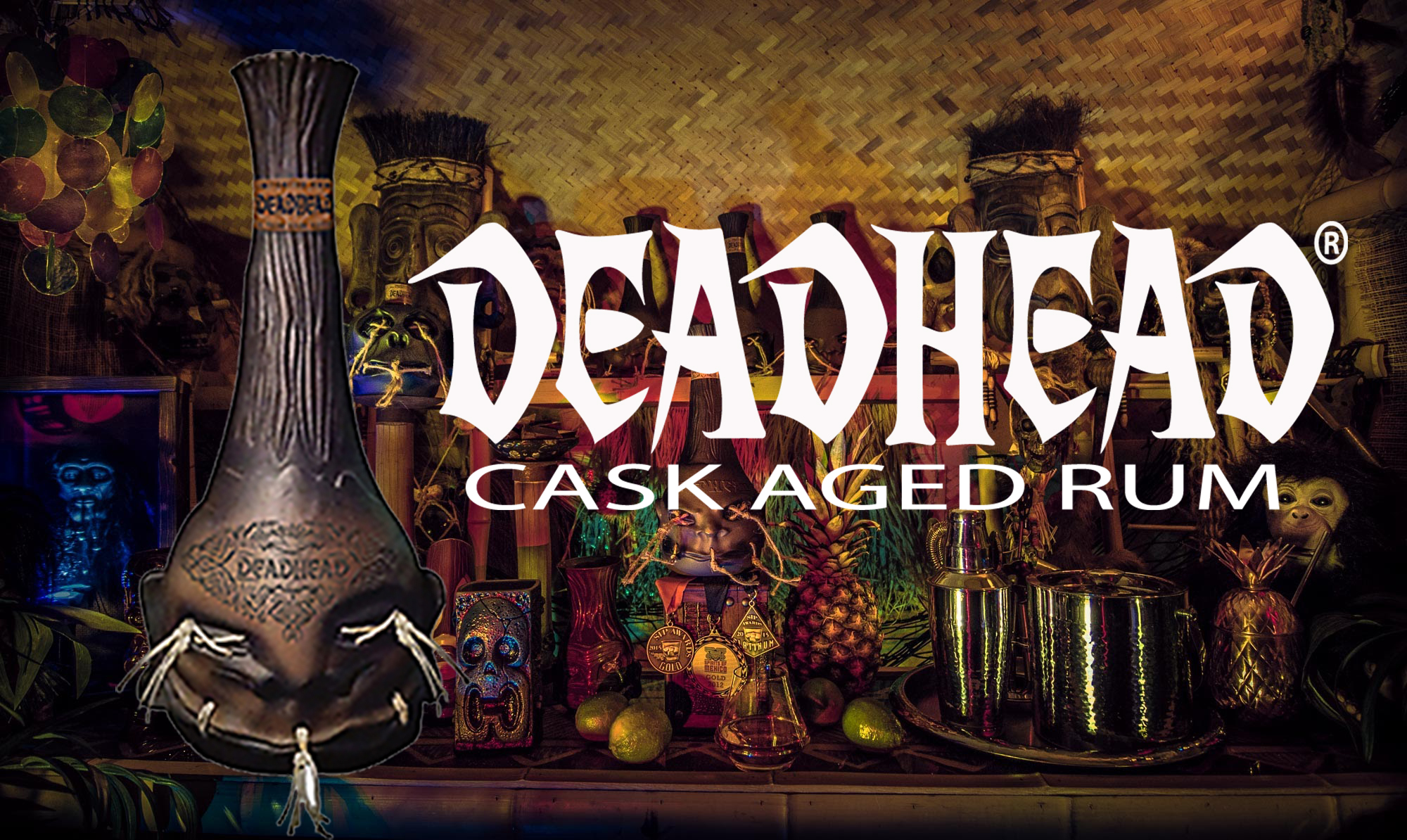 Deadhead Rum Cask Aged, vous en aurez la tête coupée ! - Cave Bruant